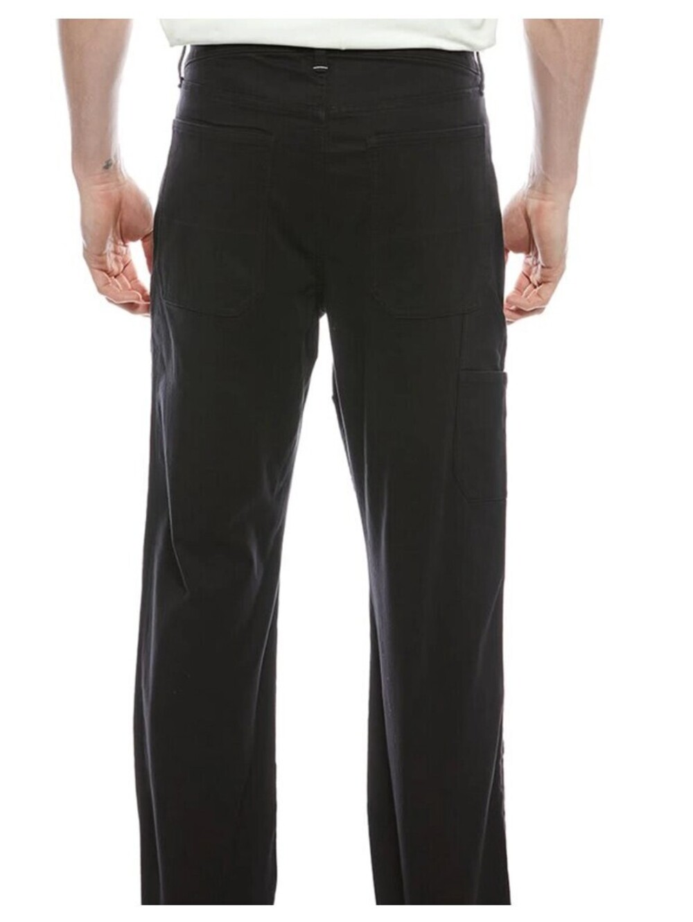 Rag & Bone Fit 4 Black Carpenter Pant - Men's Size 31